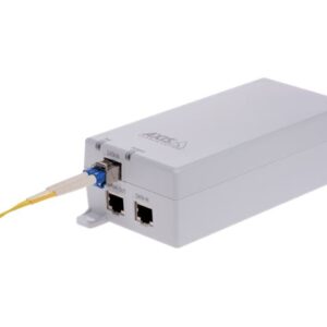 AXIS T8154 Midspan - Injector de energia (interno) - AC 100-240 V - 60 Watt - Índia, Europa - para AXIS C1410, P1385-E, W400