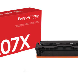 Everyday - Alto Rendimento - preto - compatível - cartucho de toner (opção para: HP 207X, HP W2210X) - para HP Color LaserJet Pro M255dw, M255nw, MFP M282nw, MFP M283fdn, MFP M283fdw