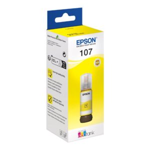Epson EcoTank 107 - amarelo - original - recarga de tinta