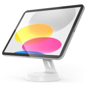 Compulocks GlideTab - Plataforma - para tablet - bloqueável - alumínio - branco - tamanho de tela: até 11" - balcão, montável em parede