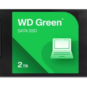 WD Green - SSD - 2 TB - embalado - interna - 2.5" - SATA 6Gb/s