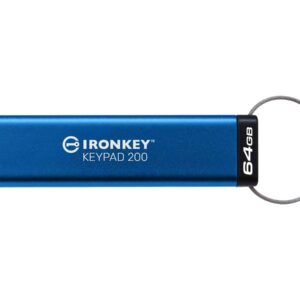 Kingston IronKey Keypad 200 - drive flash USB - 64 GB