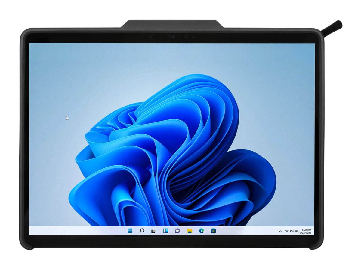 Targus - Tampa posterior para tablet - resistente - poliuretano termoplástico (TPU), policarbonato (PC) - preto - para Microsoft Surface Pro 9, Pro 9 for Business, Pro 10 for Business, Pro (11th Edition), Pro for Business (11th Edition)