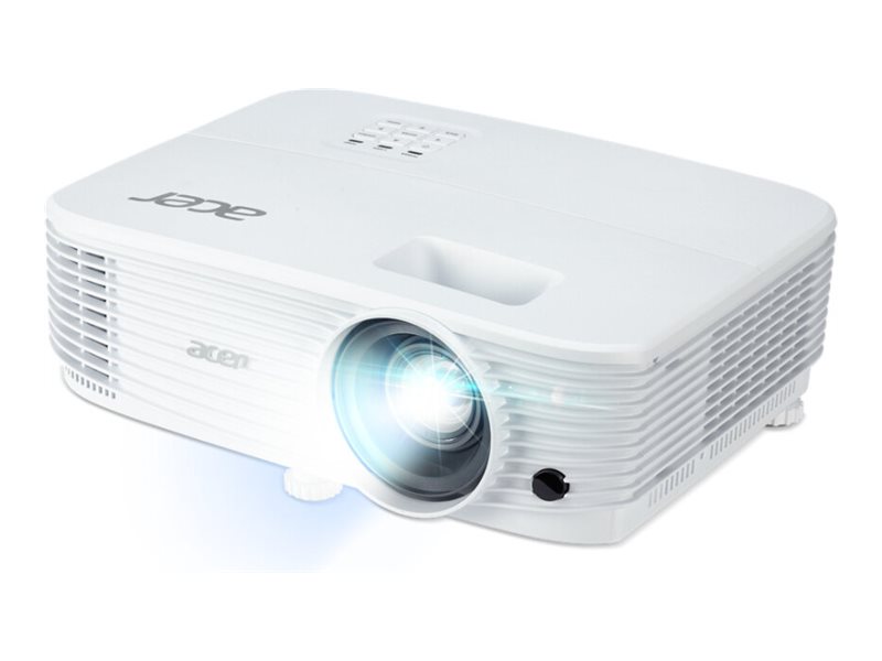 Acer P1257i - Projector DLP - portátil - 3D - 4500 lumens - XGA (1024 x 768) - 4:3 - Wi-Fi / Miracast