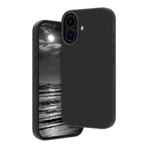 dbramante1928 Roskilde - Tampa posterior para telemóvel - ÍCONE - compatibilidade MagSafe - plástico reciclado, ICON - meia noite - para Apple iPhone 16