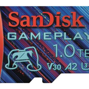 SanDisk GamePlay - Cartão de memória flash - 1 TB - A2 - microSDXC UHS-I