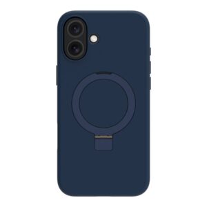 dbramante1928 Iceland Ultra - Tampa posterior para telemóvel - suporte de pé - compatibilidade MagSafe - D3O, plástico - azul - para Apple iPhone 16