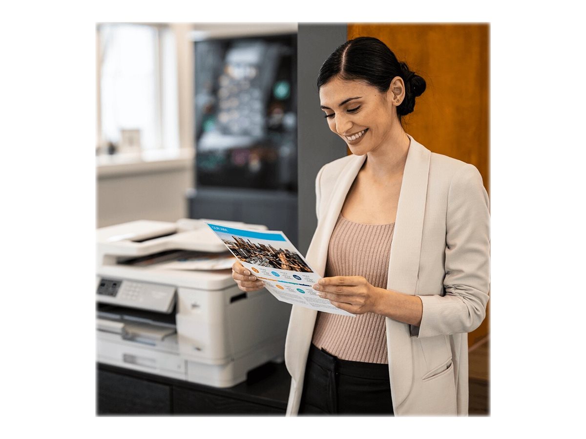 Brother MFC-J6955DW - Impressora multi-funções - a cores - jacto de tinta - A3/Ledger (media) - até 25 ppm (cópia) - até 30 ppm (impressão) - 600 folhas - 33.6 Kbps - USB 2.0, LAN, Wi-Fi(n), NFC, USB 2.0 host - Image 2