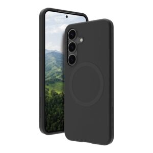 dbramante1928 Greenland Pro - Tampa posterior para telemóvel - plástico - preto noite - para Samsung Galaxy S25