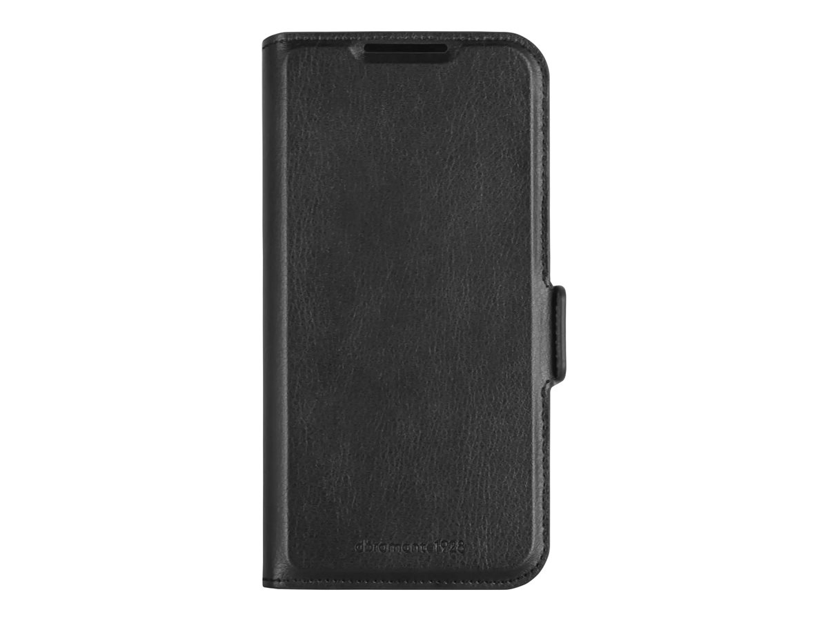 dbramante1928 Oslo Pro - Capa flip cover para telemóvel - poliuretano (PU), plástico - preto - para Samsung Galaxy S24 FE