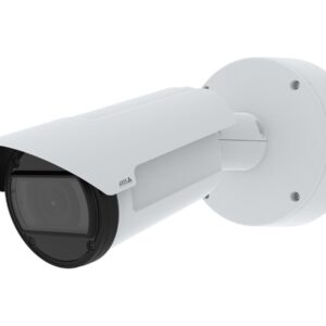 AXIS Q18 Series Q1805-LE - Câmara de vigilância de rede - bala - exterior - resistente às intempéries / resistente ao impacto - a cores (Dia&Noite) - 2 MP - 1920 x 1080 - 1080p - íris automática - vari-focal - áudio - GbE - H.264, H.265, MJPEG - CC 1
