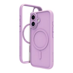 dbramante1928 Grenen - Tampa posterior para telemóvel - compatibilidade MagSafe - plástico - rosa - para Apple iPhone 16 Plus