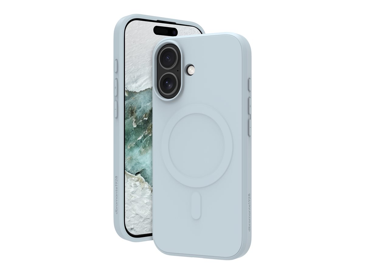 dbramante1928 Greenland Pro - Tampa posterior para telemóvel - compatibilidade MagSafe - plástico - Geleira - para Apple iPhone 17