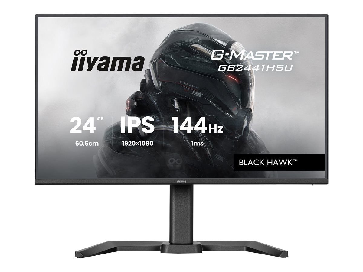 iiyama G-MASTER Black Hawk GB2441HSU-B1 - Monitor LED - 24" - Image 2