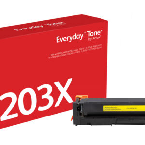 Everyday - Amarelo - compatível - cartucho de toner (opção para: Canon CRG-054HY, HP 203X) - para Canon ImageCLASS LBP622, MF641, MF642, MF644, HP Color LaserJet Pro MFP M280, MFP M281