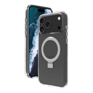 dbramante1928 Iceland Ultra - Tampa posterior para telemóvel - chute - compatibilidade MagSafe - D3O, plástico - claro - para Apple iPhone 17 Pro Max