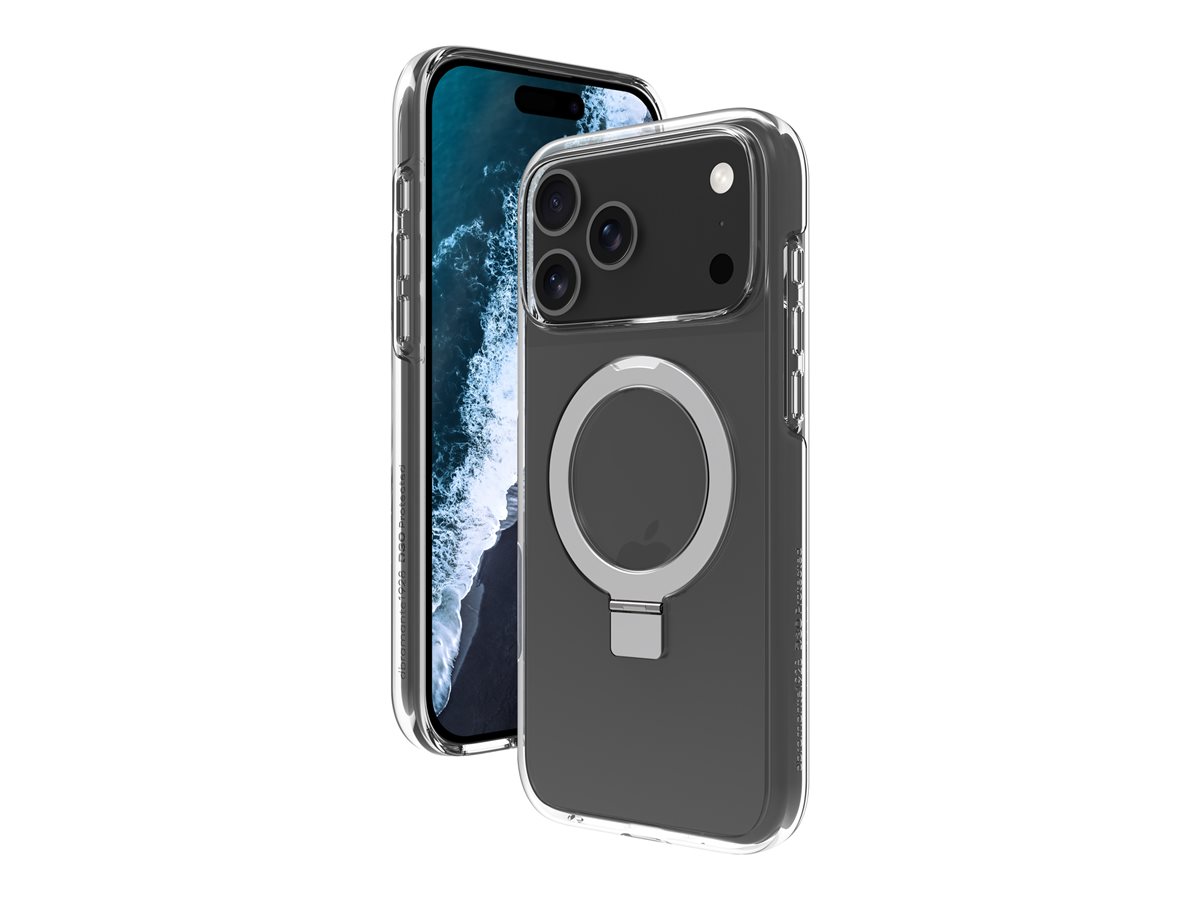 dbramante1928 Iceland Ultra - Tampa posterior para telemóvel - chute - compatibilidade MagSafe - D3O, plástico - claro - para Apple iPhone 17 Pro Max