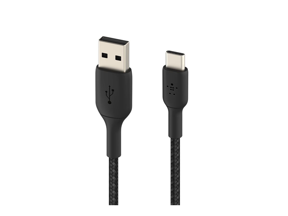 Belkin BoostCharge - Cabo USB - USB-C (M) para USB (M) - 2 m - preto