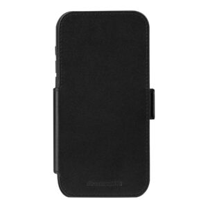 dbramante1928 Copenhagen - Capa flip cover para telemóvel - couro com granulação plena - preto - para Apple iPhone 17 Pro Max