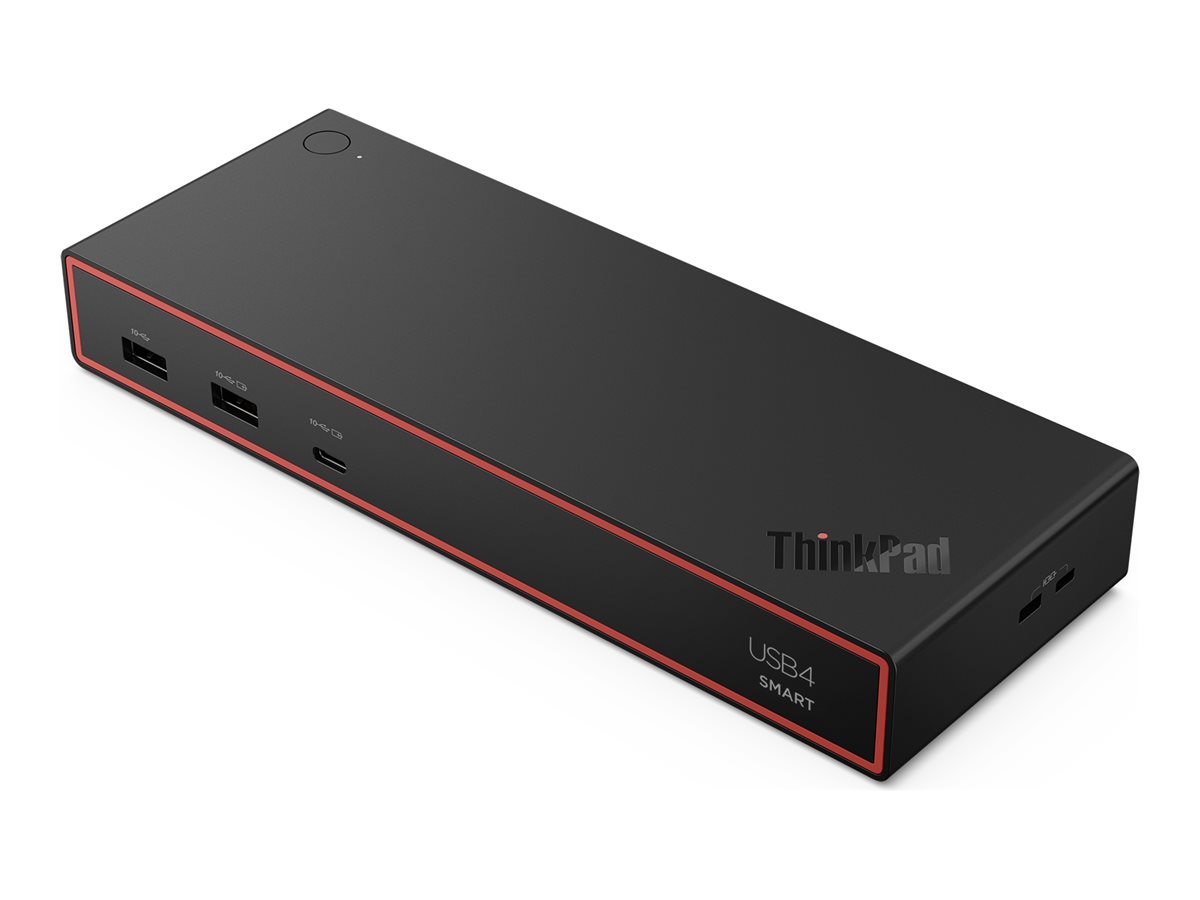 Lenovo ThinkPad Smart Dock 5500 - Estação de engate - USB4 - HDMI, DP, USB-C - 1GbE - 135 Watt - Europa