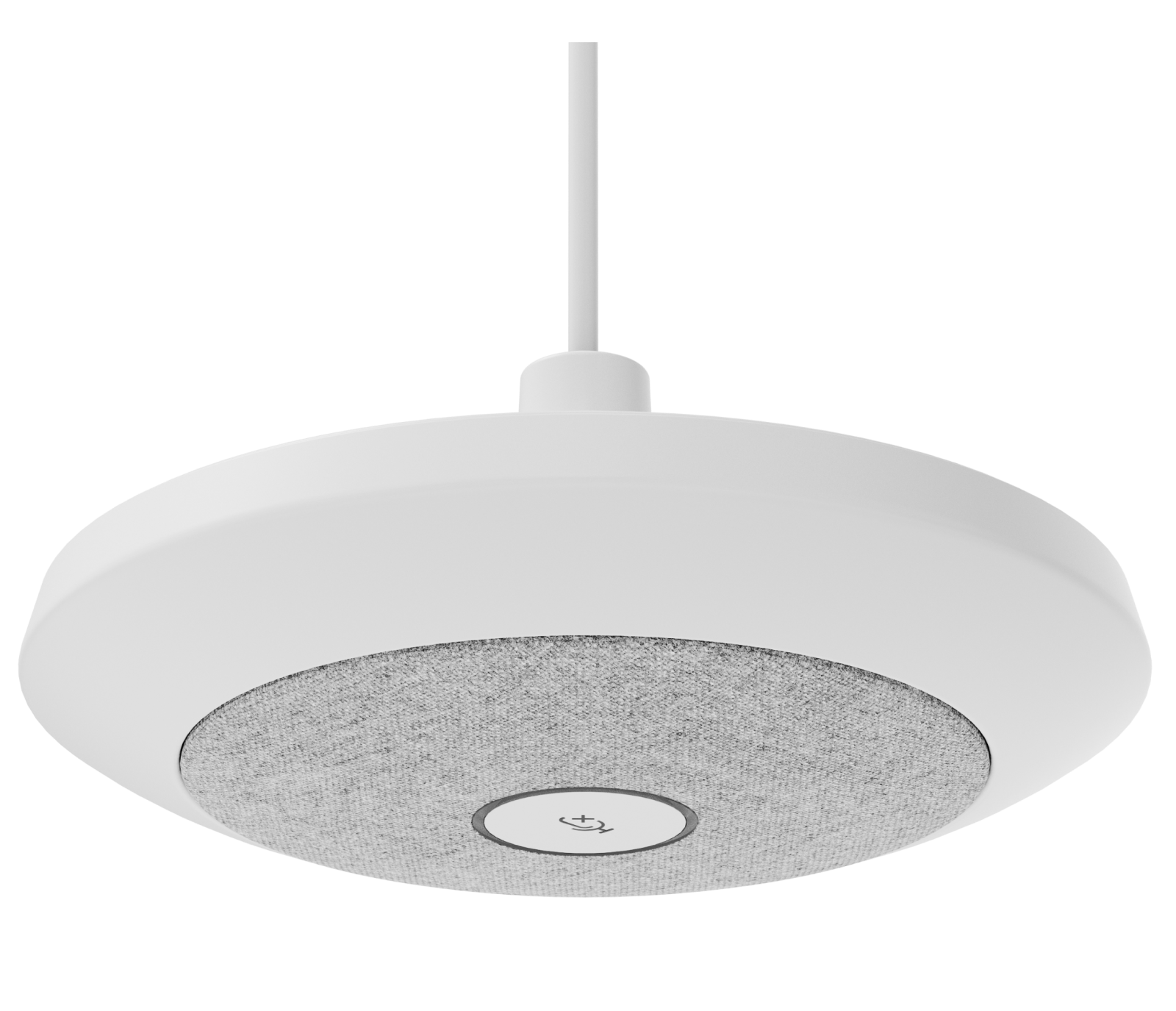 Logitech - Kit de montagem (montagem no tecto, suporte de microfone) - para microfone - branco - montável em teto, pendente - para Rally Mic Pod, Room Solution Large - Image 5