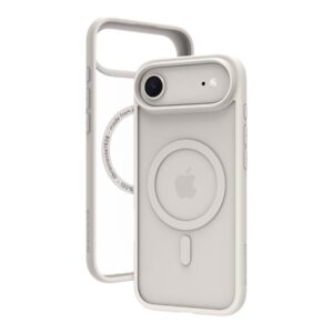 dbramante1928 Grenen - Tampa posterior para telemóvel - compatibilidade MagSafe - plástico - branco - para Apple iPhone Air