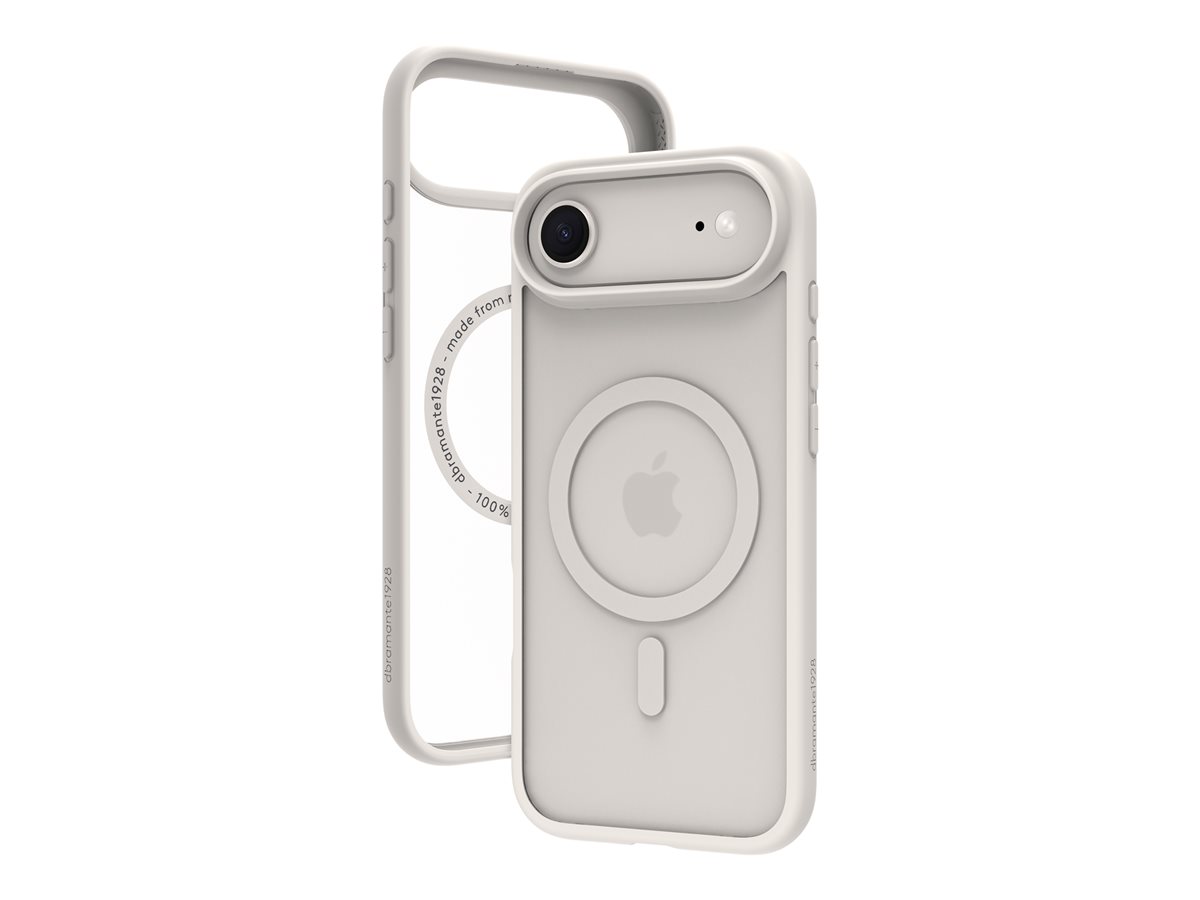 dbramante1928 Grenen - Tampa posterior para telemóvel - compatibilidade MagSafe - plástico - branco - para Apple iPhone Air