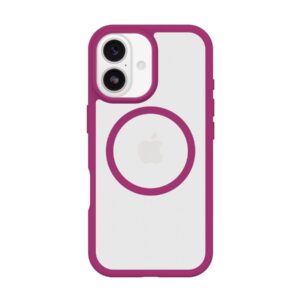 OtterBox React Series - Tampa posterior para telemóvel - plástico - despertar rosa (transparente) - para Apple iPhone 17