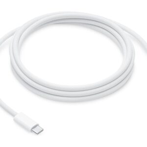 Apple - Cabo USB - USB-C (M) para USB-C (M) - USB 2.0 - 2 m - Fornecimento de energia USB (240W)