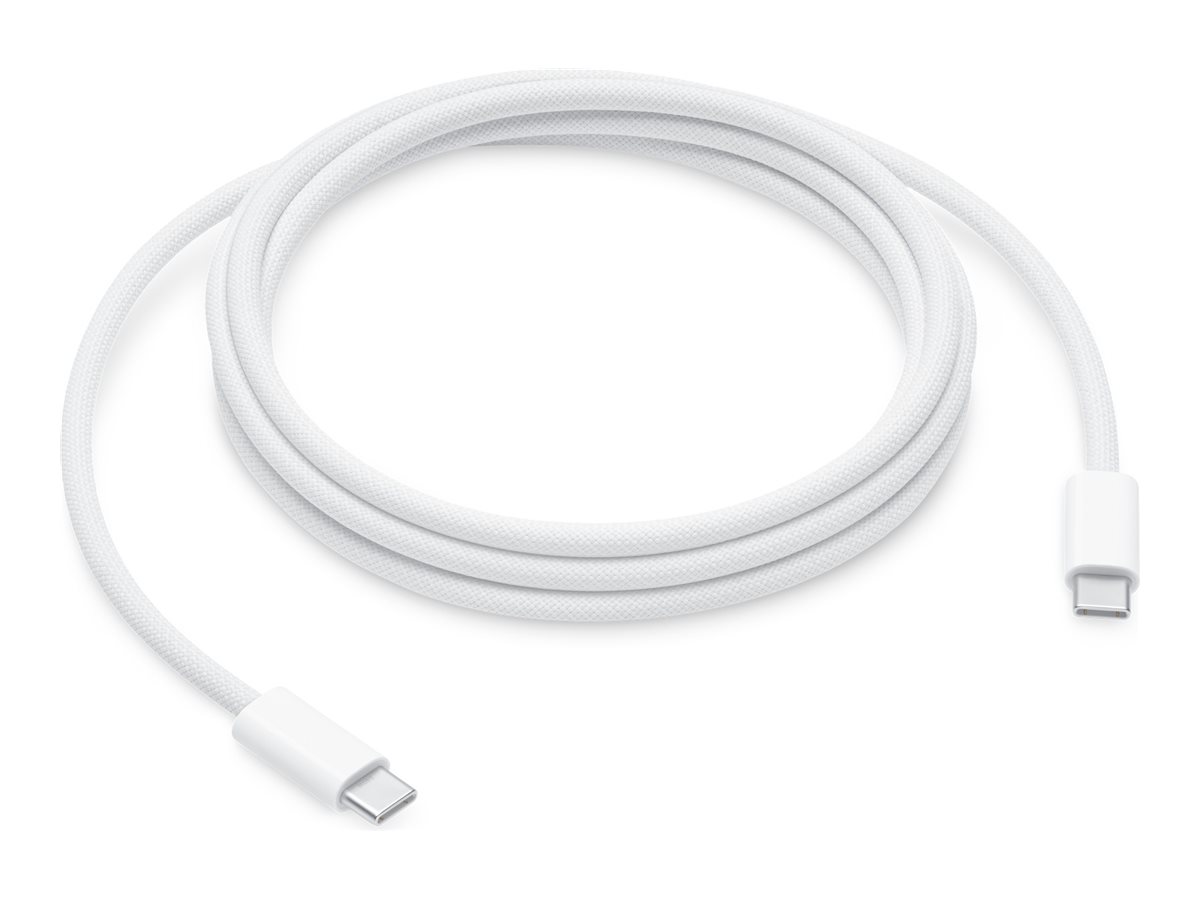 Apple - Cabo USB - USB-C (M) para USB-C (M) - USB 2.0 - 2 m - Fornecimento de energia USB (240W)