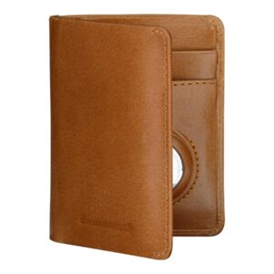 dbramante1928 Billund - Carteira - sustainable full-grain leather - canela - para Apple AirTag