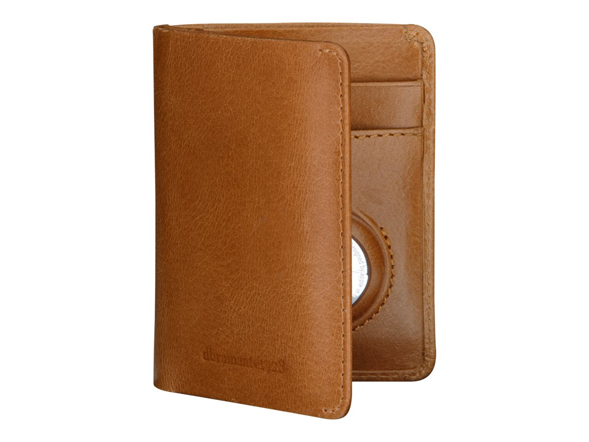 dbramante1928 Billund - Carteira - sustainable full-grain leather - canela - para Apple AirTag