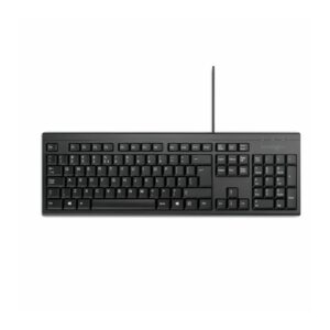 Kensington KB100 EQ - Teclado - full size - USB - QWERTY - Espanhol - preto
