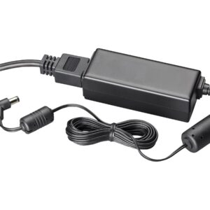 Poly - Adaptador de alimentação - com cabo de alimentação - Europa - Replaces Poly SKU 2200-49760-122