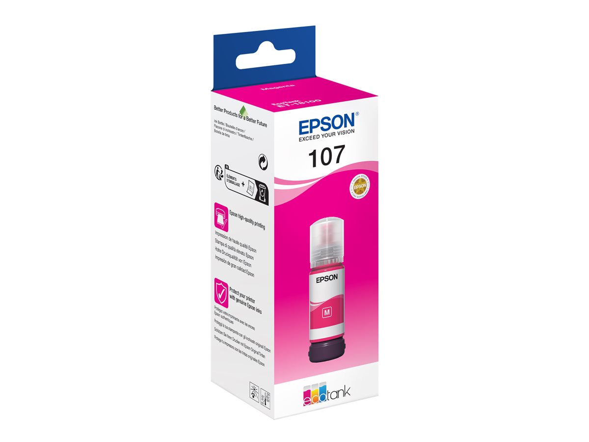 Epson EcoTank 107 - magenta - original - recarga de tinta