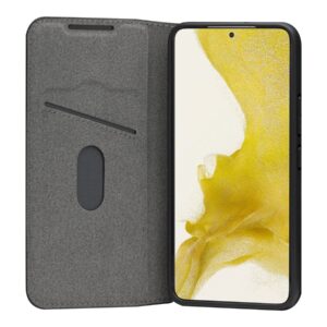 dbramante1928 Oslo - Capa flip cover para telemóvel - poliuretano (PU), plástico - preto - para Samsung Galaxy S22+