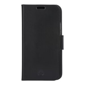 dbramante1928 Copenhagen Slim - Capa flip cover para telemóvel - couro com granulação plena - preto - para Apple iPhone 13 Pro