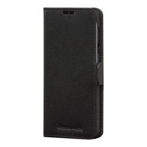 dbramante1928 Lynge - Capa flip cover para telemóvel - couro com granulação plena - preto - para Samsung Galaxy S21+ 5G