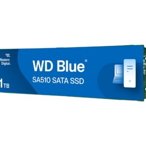 WD Blue SA510 WDS100T3B0B-00AXS0 - SSD - 1 TB - interna - M.2 2280 - SATA 6Gb/s