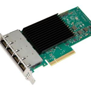 Intel Ethernet Network Adapter E610-XT4 - Adaptador de rede - PCIe 4.0 x8 - 10 Gigabit Ethernet x 4 - embalagem múltipla