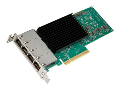 Intel Ethernet Network Adapter E610-XT4 - Adaptador de rede - PCIe 4.0 x8 - 10 Gigabit Ethernet x 4 - embalagem múltipla
