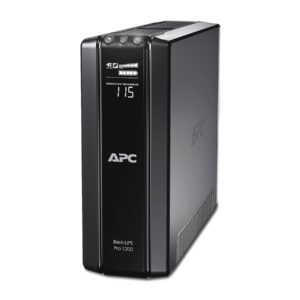 APC Back-UPS Pro 1200 - UPS - AC 230 V - 720 Watt - 1200 VA - USB - conectores de saída: 6 - Bélgica, França