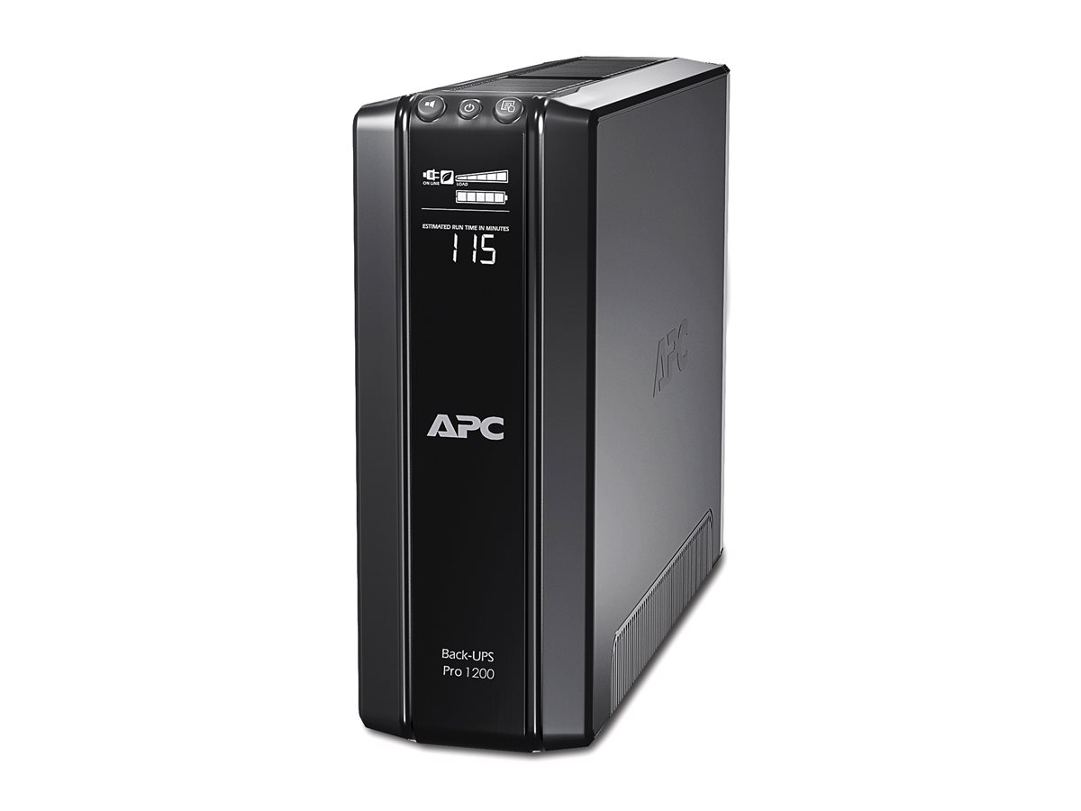 APC Back-UPS Pro 1200 - UPS - AC 230 V - 720 Watt - 1200 VA - USB - conectores de saída: 6 - Bélgica, França