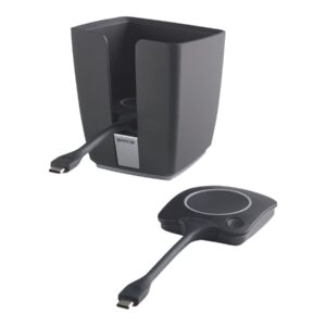 Barco ClickShare Tray - Suporte de interruptor de botão - com 2 ClickShare USB-C Buttons
