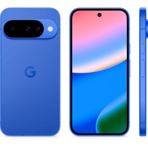 Google Pixel 10 - 5G smartphone - SIM duplo - RAM 12 GB / Memória Interna 256 GB - visor OLED - 6.3" - 2424 x 1080 pixeis (120 Hz) - 3x câmaras traseiras 48 MP, 13 MP, 10,8 MP - front camera 10,5 MP - indigo