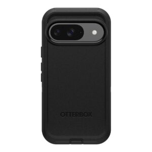 OtterBox Defender Series - Estojo de protecção para telemóvel - resistente - policarbonato, elastómero termoplástico (TPE) - preto - para Google Pixel 9, 9 Pro
