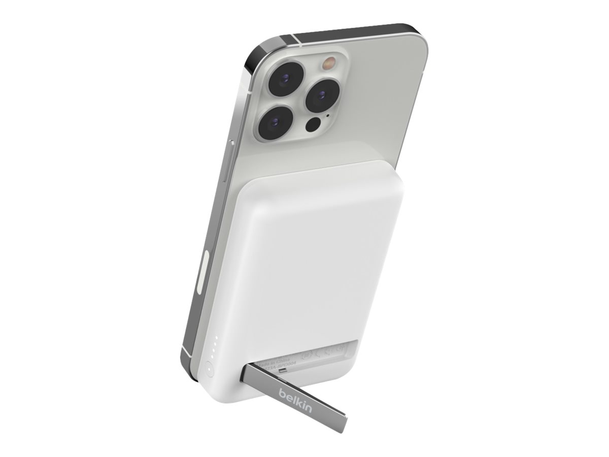 Belkin BoostCharge - Carregador portátil - 5000 mAh - 7.5 Watt - branco