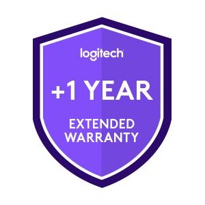 One year extended warranty for Logitech Rally