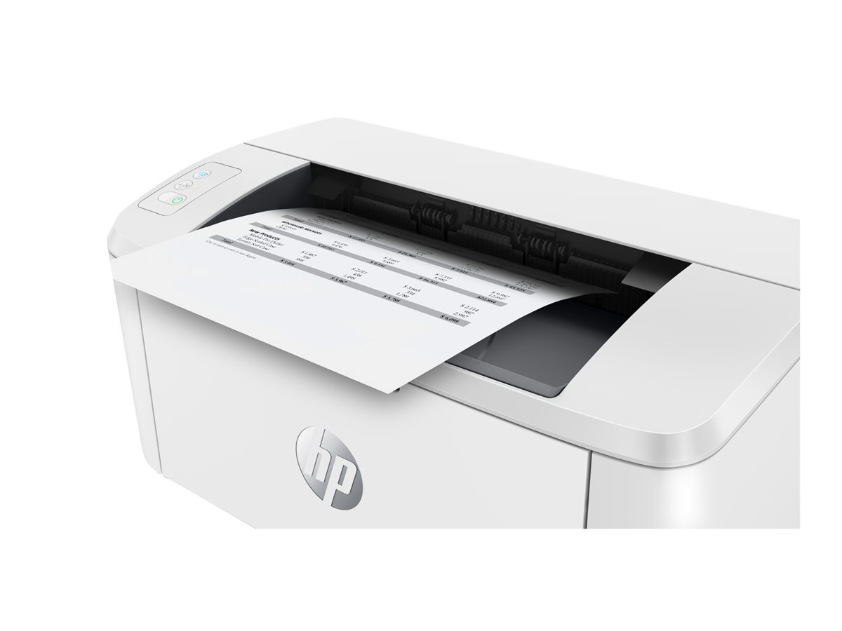 HP LaserJet M110w - Impressora - P/B - laser - A4/Letter - 600 x 600 ppp - até 20 ppm - capacidade: 150 folhas - USB 2.0, Wi-Fi(n), Bluetooth LE