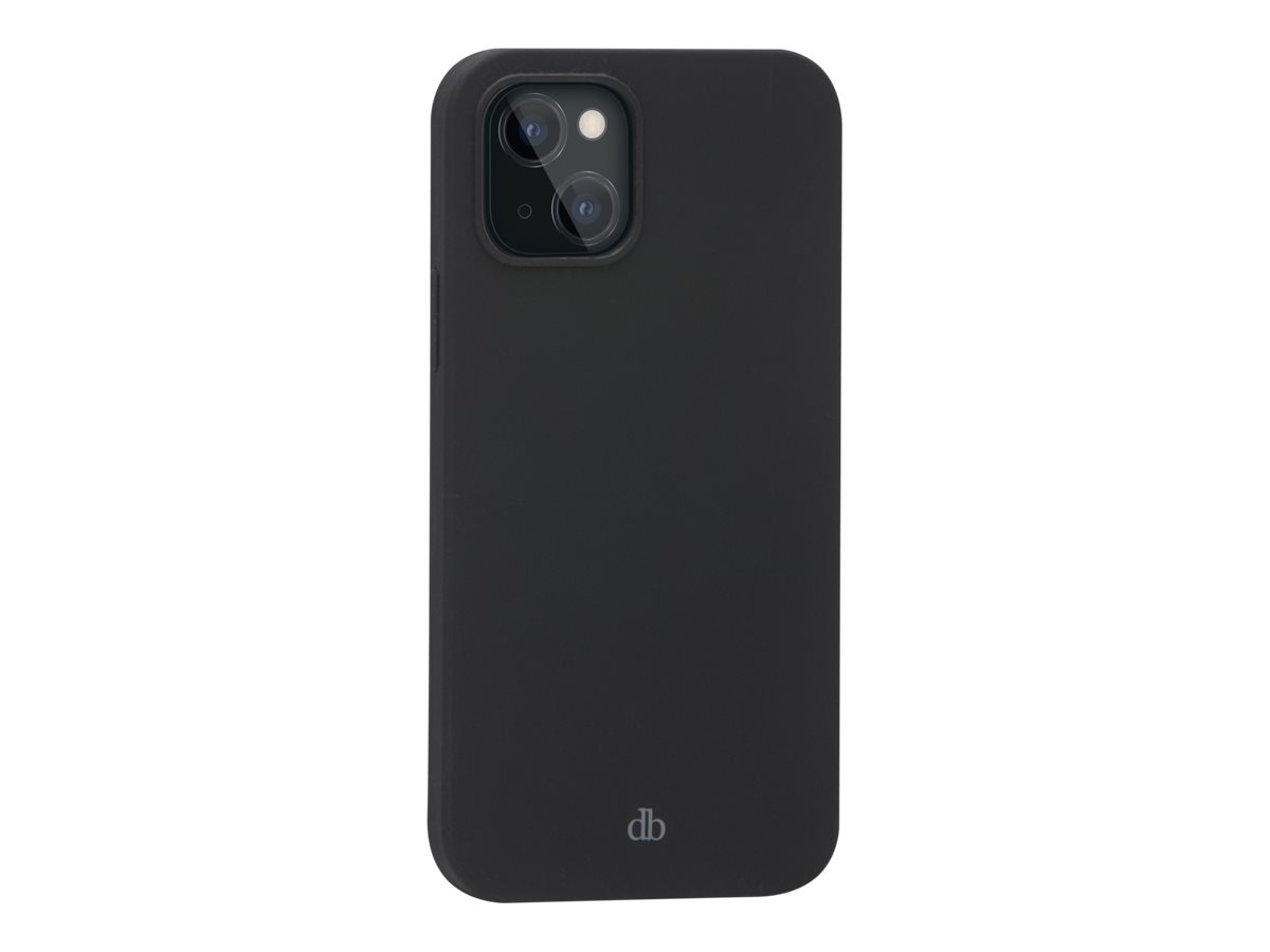 dbramante1928 Monaco - Tampa posterior para telemóvel - compatibilidade MagSafe - 100% plástico reciclado - preto noite - para Apple iPhone 13 mini - Image 3